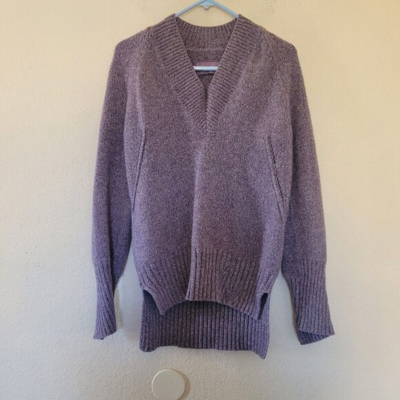 Zadig & Voltaire Womens Taylor 100% Cashmere V Neck Sweater. Small. EUC. - Picture 4 of 13